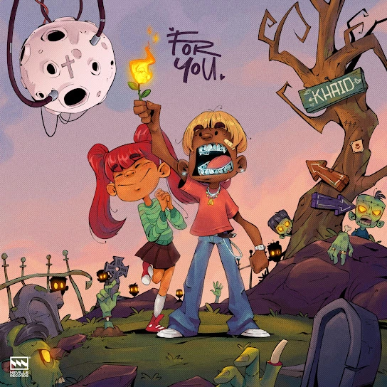 For You audio by Khaid