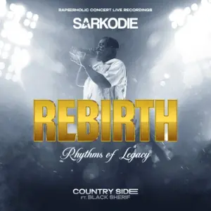 Country Side (Live) audio by Sarkodie feat. Black Sherif