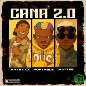 CANA (REMIX) audio by Haystixx, Portable & Haytee