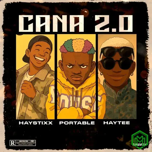 CANA (REMIX) audio by Haystixx, Portable & Haytee