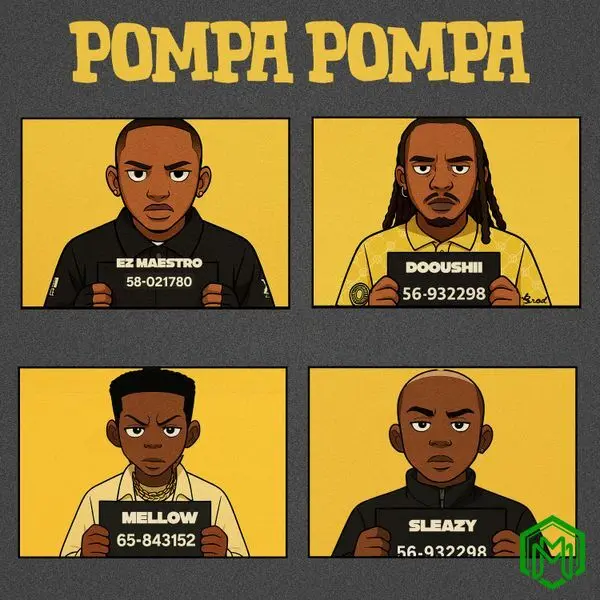 Pompa Pompa audio by Ez Maestro feat. DoouShii, Mellow and Sleazy