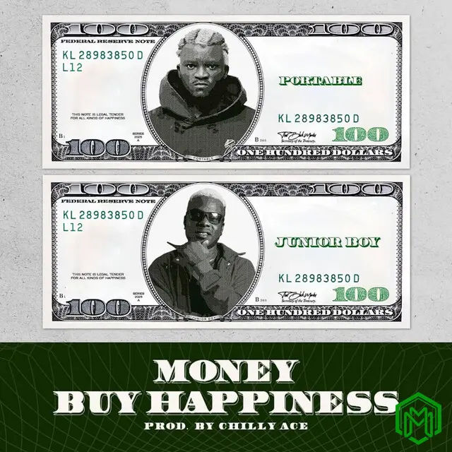 Money Buy Happiness audio by Portable feat. Junior Boy