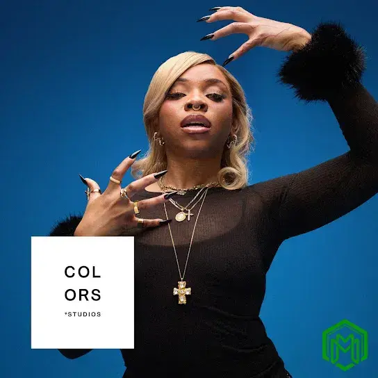 Intentions - A COLORS SHOW audio by FAVE