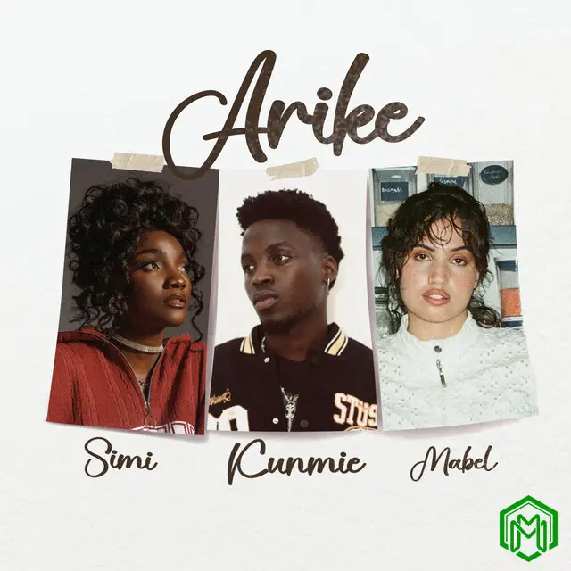 Arike (Remix) audio by Kunmie feat. Simi, Mabel