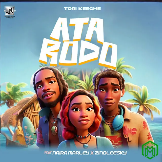 Ata Rodo audio by Tori Keeche feat. Naira Marley, Zinoleesky