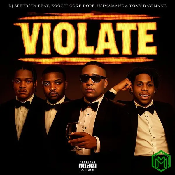 ViOLATE audio by DJ Speedsta feat. Zoocci Coke Dope, Usimamane, Tony Dayimane