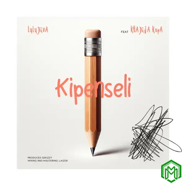 Kipenseli audio by Lulu Diva feat. Khadija Kopa