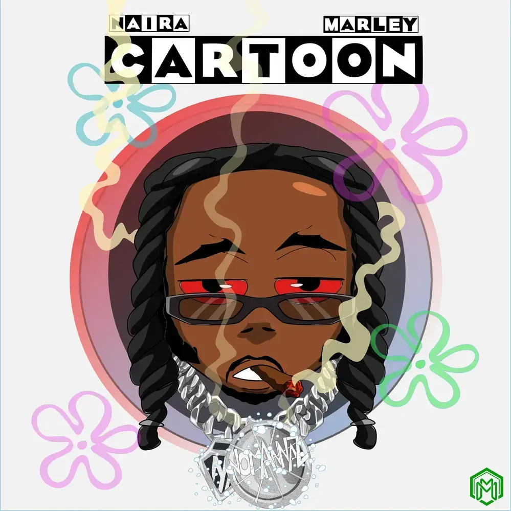 Cartoon audio by Naira Marley
