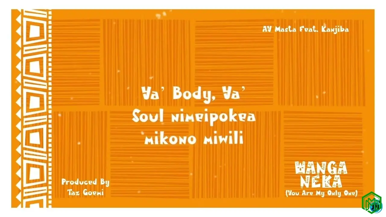 Wanga Neka audio by AY Masta feat. Kanjiba