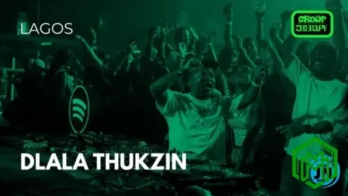 Afro House Mix, Lagos Nigeria audio by Dlala Thukzin