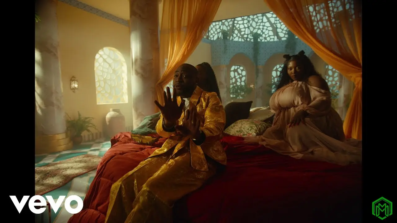 10 Kilo (Video) audio by Davido