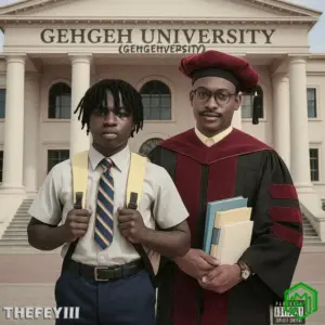 GehGehVersity Anthem audio by TheFeyii