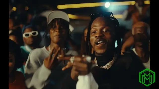 Cartoon audio by Naira Marley