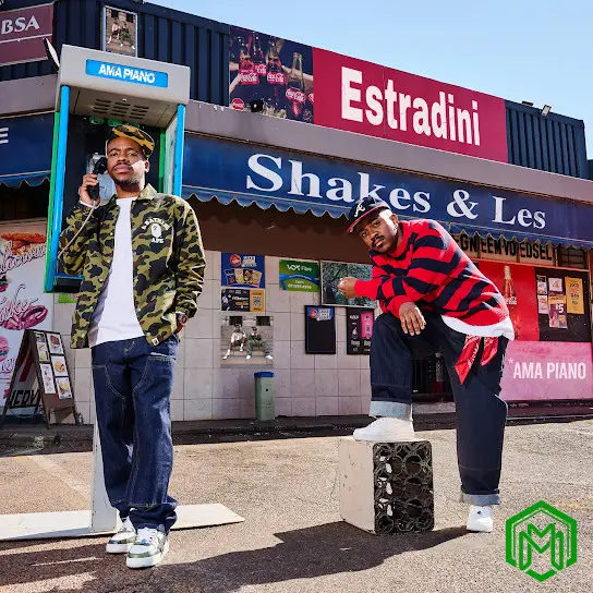 Estradini Album audio by Shakes & Les