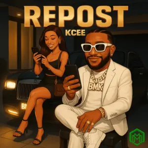 Repost audio by Kcee