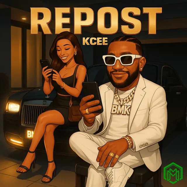 Repost audio by Kcee