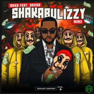 Shakabulizzy II audio by Mavo ft. Davido