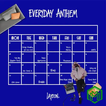 Everyday Anthem audio by Laycon