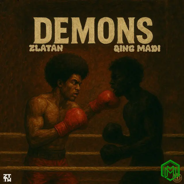 Demons audio by Zlatan feat. Qing Madi