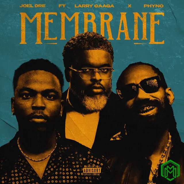 Membrane audio by Joel Dre feat. Larry Gaaga, Phyno