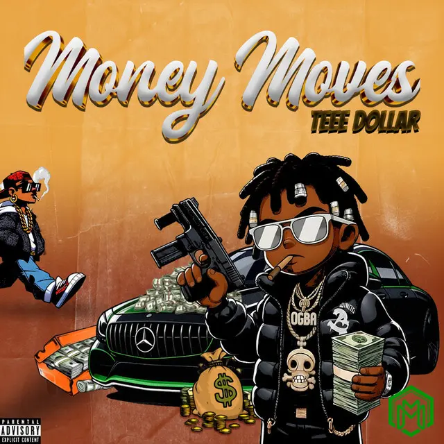 Money Moves audio by Teee Dollar