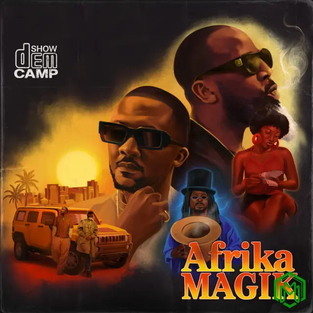 AFRIKA MAGIK audio by Show Dem Camp